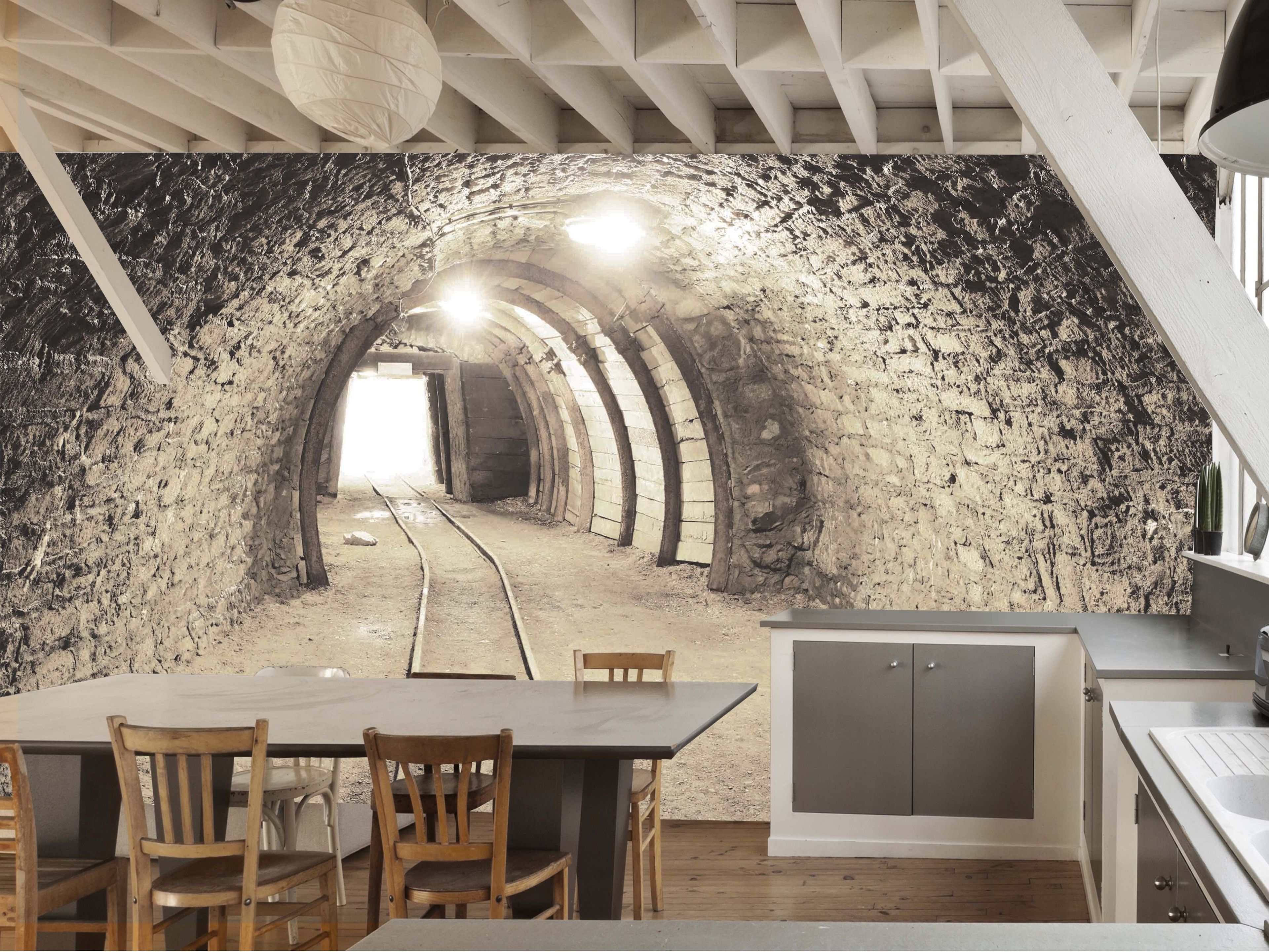 Моющиеся обои trompe l'oeil Creativespace Waooo!!! ARCH-00023719