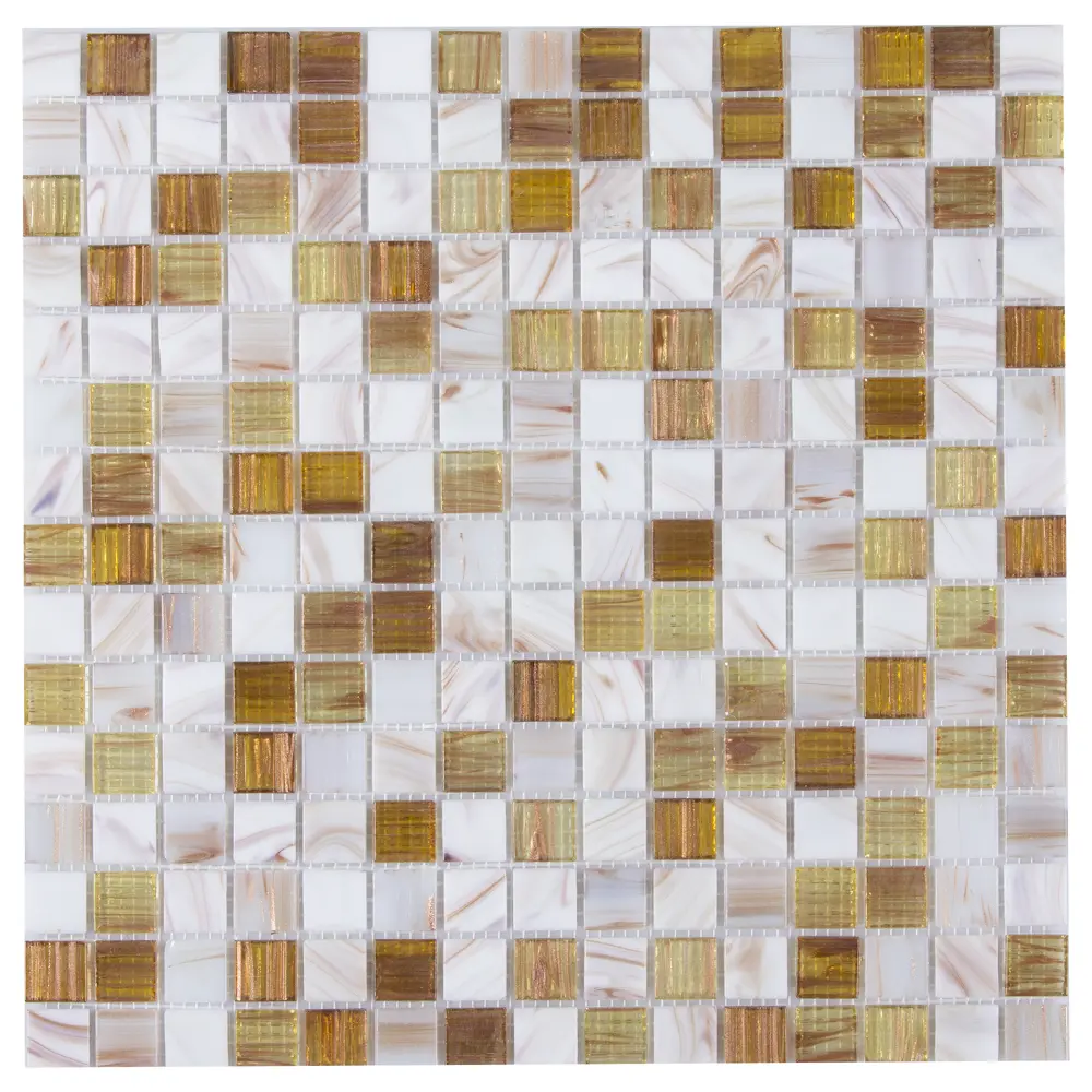 Стеклянная мозаика Kreaforta для влажных помещений и бассейнов 89400883 STLM-1569794