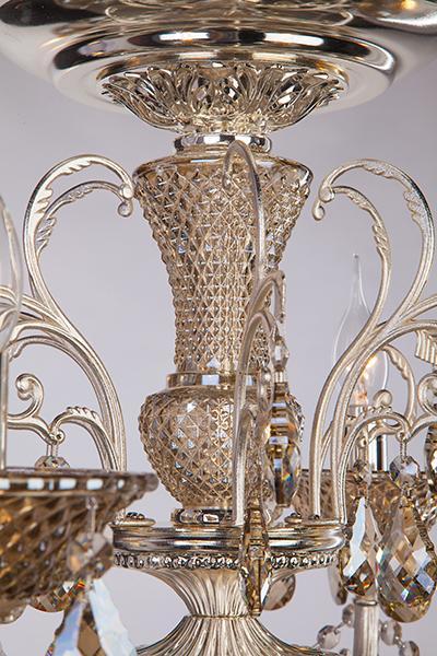 Подвесная люстра Bogates Caprice 278/6 Strotskis BOGATES ДИЗАЙНЕРСКИЕ, CAPRICE 181799 Бежевый  - Вид №3