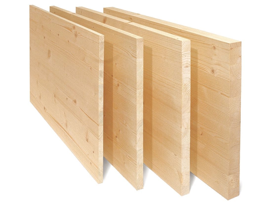 Доска, полуфабрикат, пилка, рабочая древесина ели La Legnami PANNELLO IN ABETE ARCH-00126771 - Вид №1