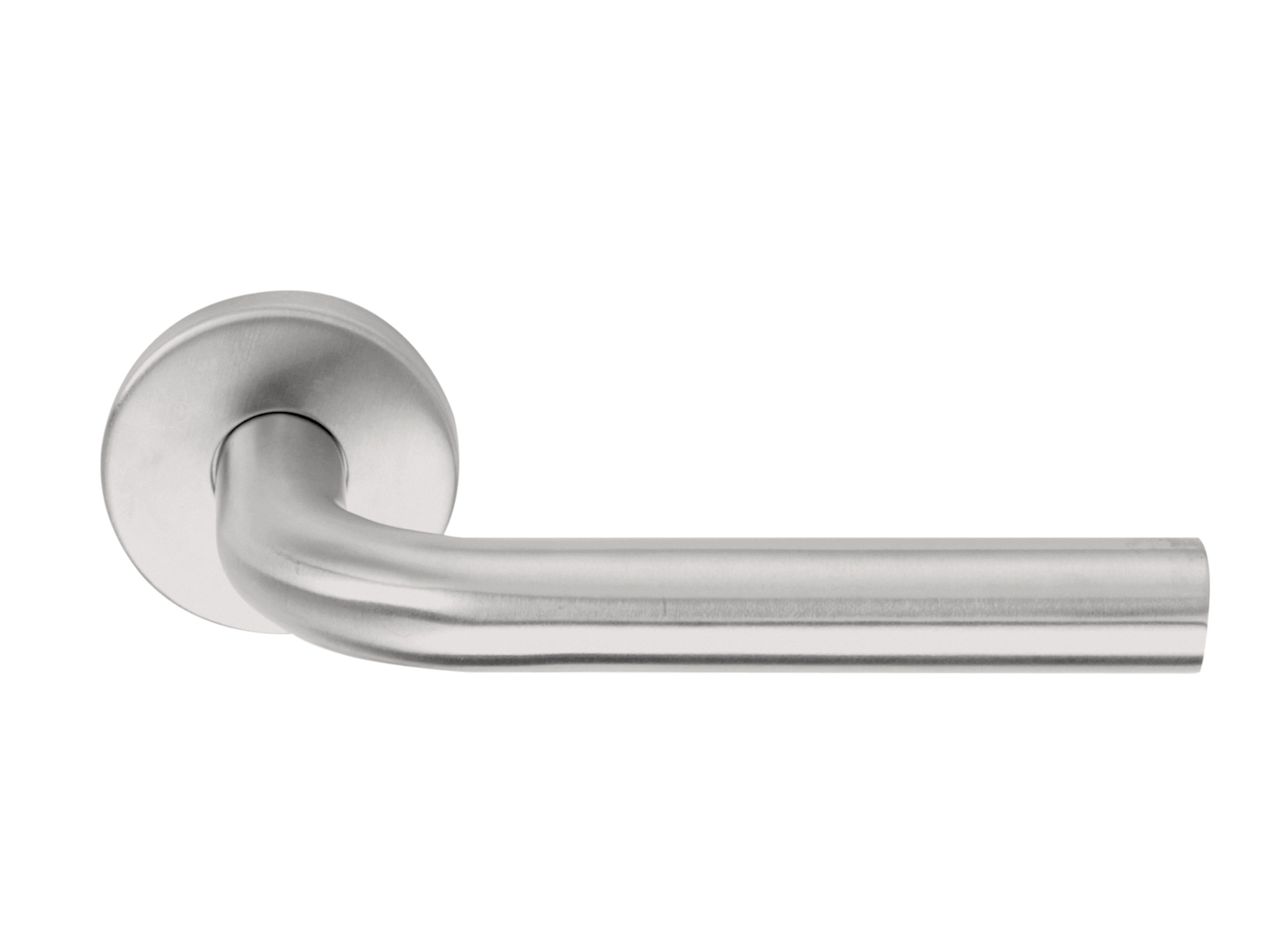 Ручка из нержавеющей стали на розетке Formani основы ARCH-00098714 - Вид №1