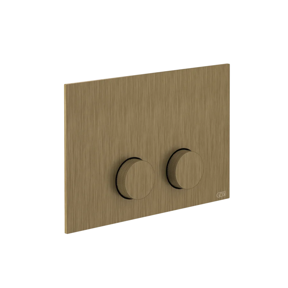 Запорная пластина 54629 713 Gessi Anello СТАРИННАЯ ЛАТУНЬ 54629713