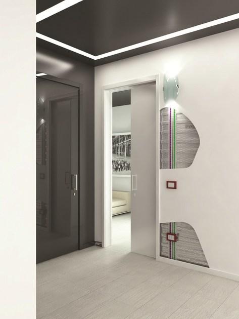 PROTEK® Ответная рама для раздвижных дверей с проходом для проводки Magic box® sun-id-1372893 - Вид №1