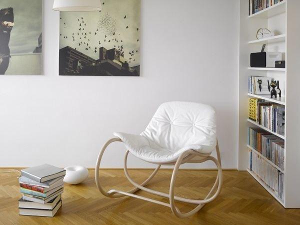 TON Кресло-качалка в коже sun-id-1430186 - Вид №4