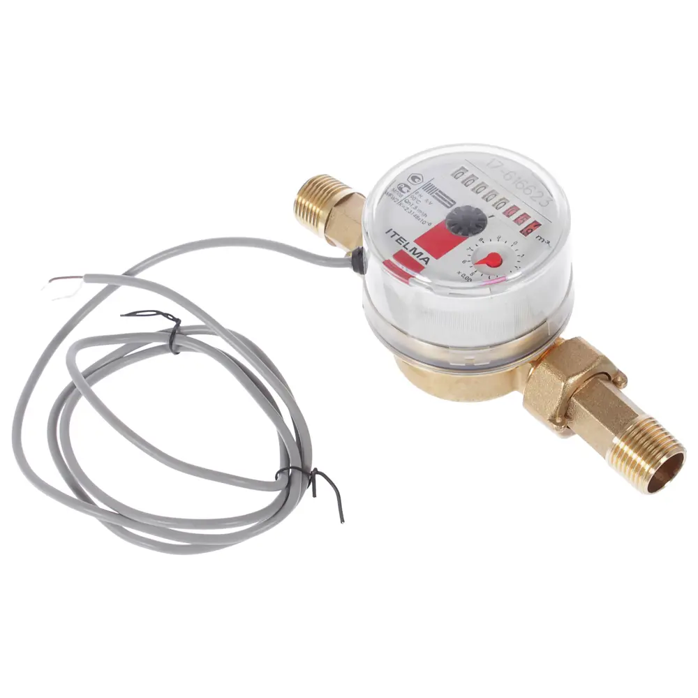 Счетчик горячей воды ITELMA для точного учета расхода 81955260 STLM-0015262 - Вид №1