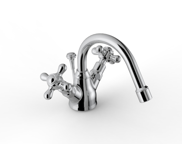 2002 RBX-080 Смеситель для биде Zazzeri 2002RBX080 - Вид №1