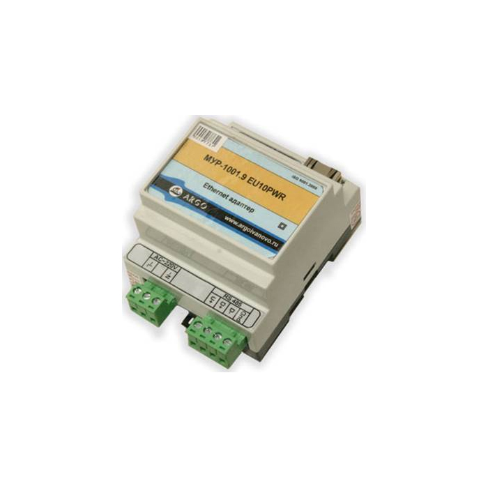 Danfoss Компоненты систем диспетчеризации Модуль RS485+4 имп. входа (Modbus) 014U1970F  - Вид №1