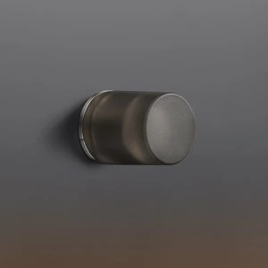 Настенный запорный клапан горячей воды. Цветные Technogel® ручка  UDT50 CEADESIGN