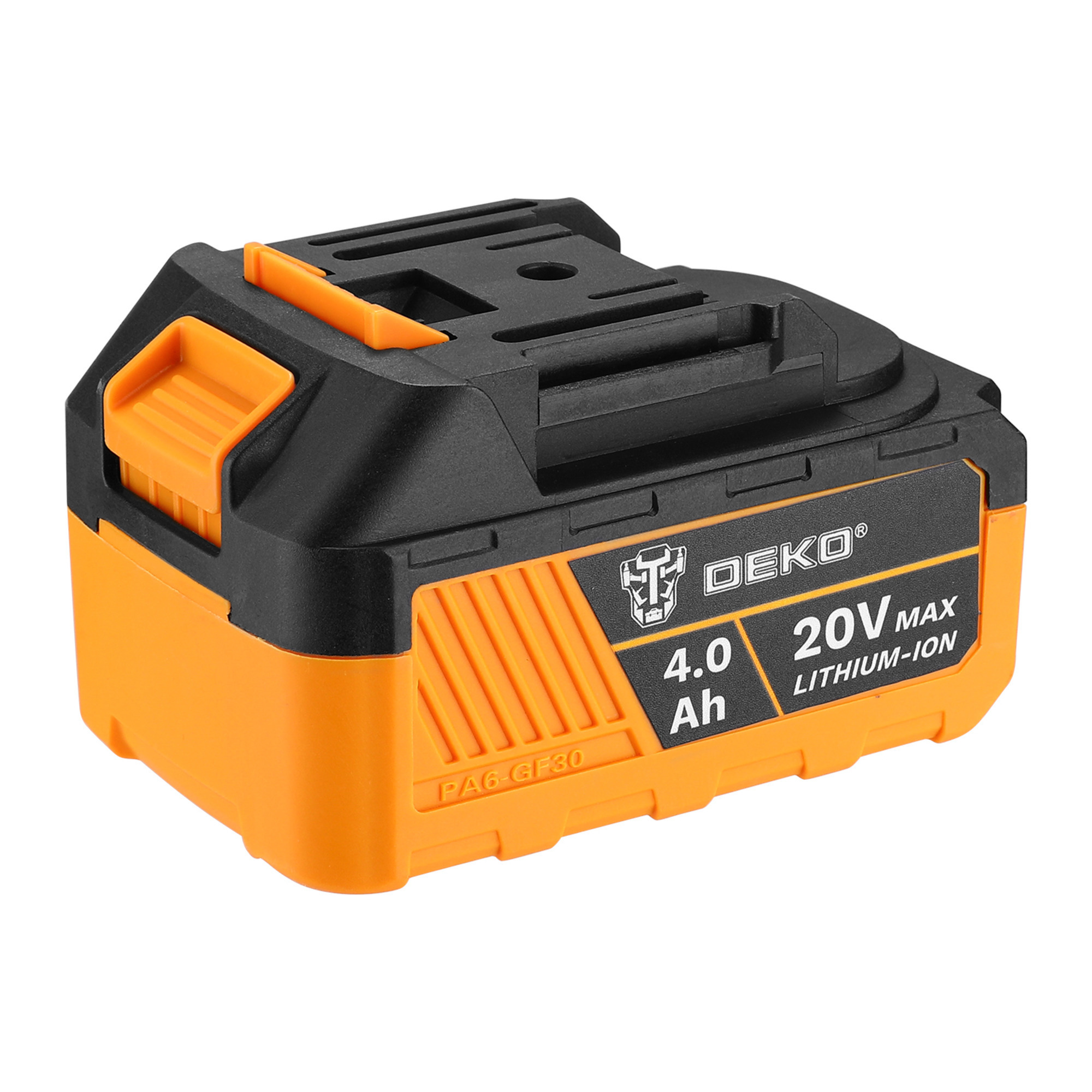 Аккумулятор Deko BL1840B Li-ion 4000 мАч 20В Santreyd 88221419 STLM-0076960