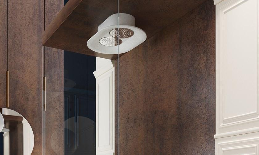 Relax Design Круглая потолочная лейка душа из luxolid® Shell sun-id-1485546 - Вид №2