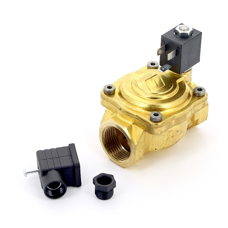 Клапан соленоидный 220В нормально закрытый EMMETI 1" 00306204 - Вид №3