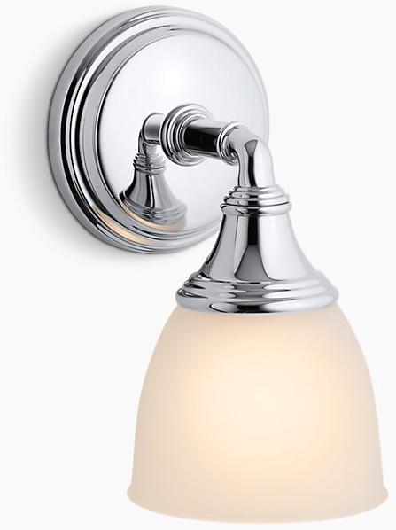 KOHLER Devonshire Одноламповый бра K-10570-CP  - Вид №1