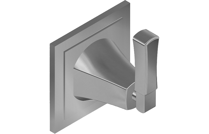 E-8173-LM47E1-T Внутренний переключатель с двумя выходами 3/4" - внешние элементы GRAFF Finezza