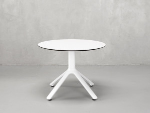 Круглый алюминиевый журнальный столик для контракта