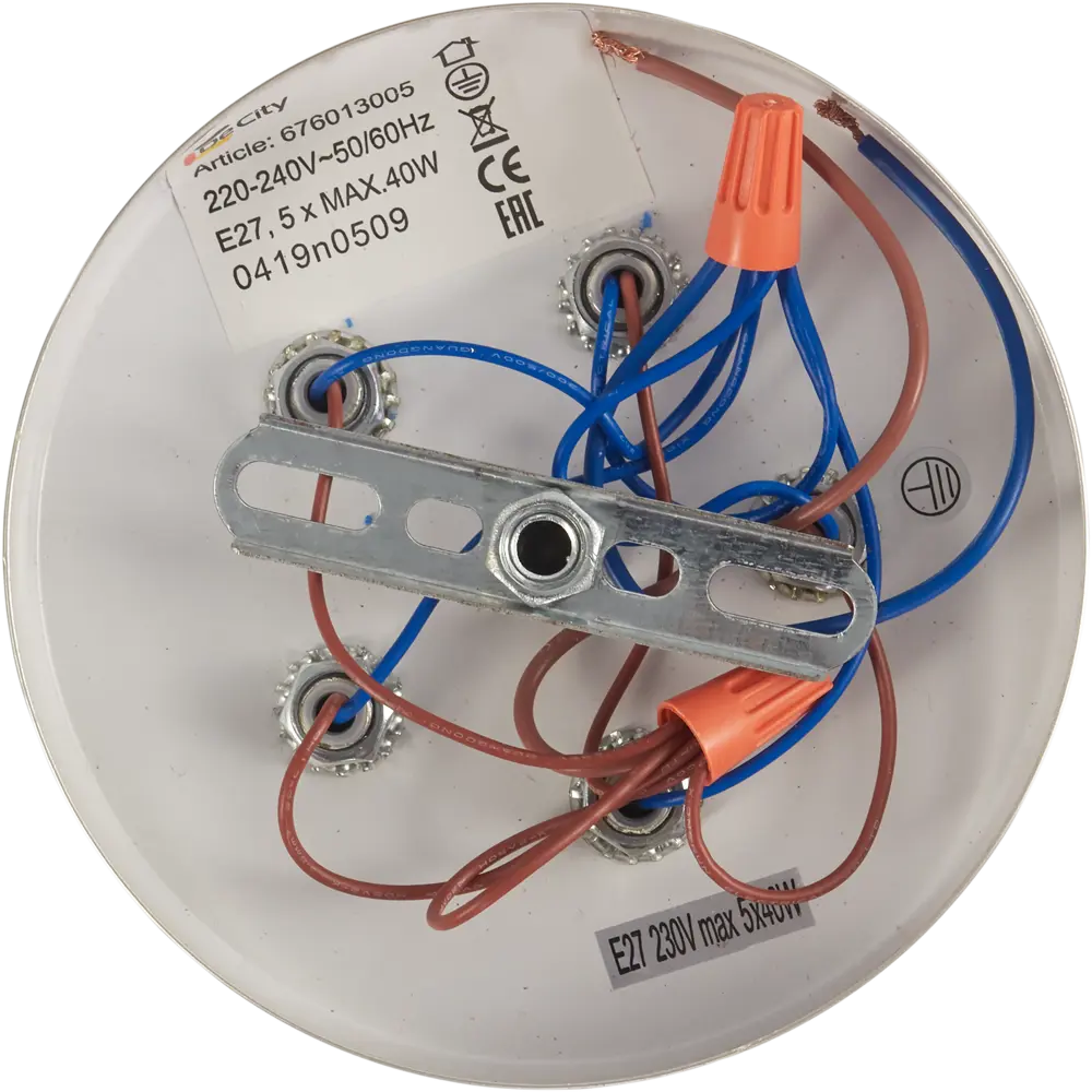 Люстра De Markt «Нежность» — элегантное освещение для гостиной 82312601 STLM-0024441 - Вид №7
