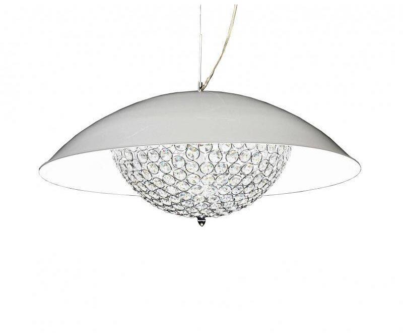 LDP 1578-9B WT Подвесной светодиодный светильник Lumina Deco Mezzaluna