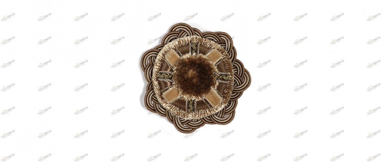 COLORISTICA Розетка Royal MQ964 col.1538 Фурнитура  Royal 