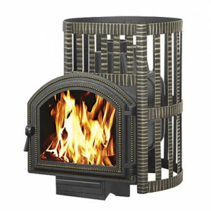 Печь для бани Везувий Легенда Ковка 28 (217) чугунная