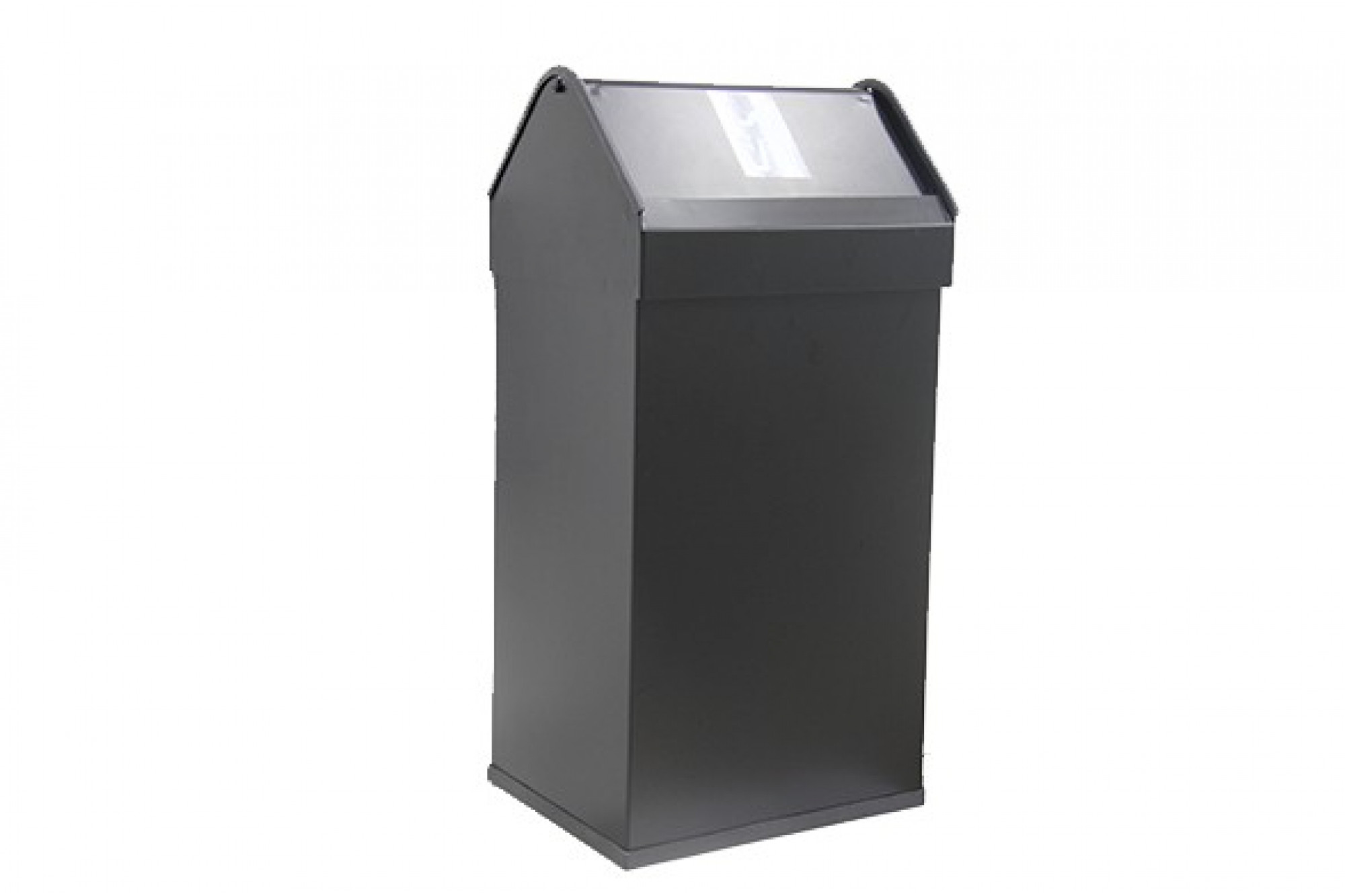 15695109 Металическое ведро 41 л, черное 14118.2.BL Nofer Santreyd 