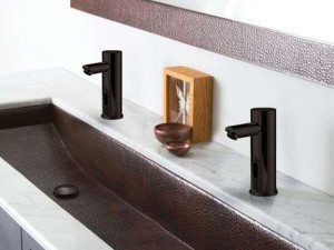 Инфракрасный смеситель для раковины с одним отверстием