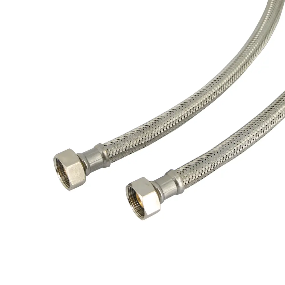 Гибкая подводка UNI-FITT для смесителей 150 см с оплеткой из нержавеющей стали 86143450 STLM-1580573 - Вид №1