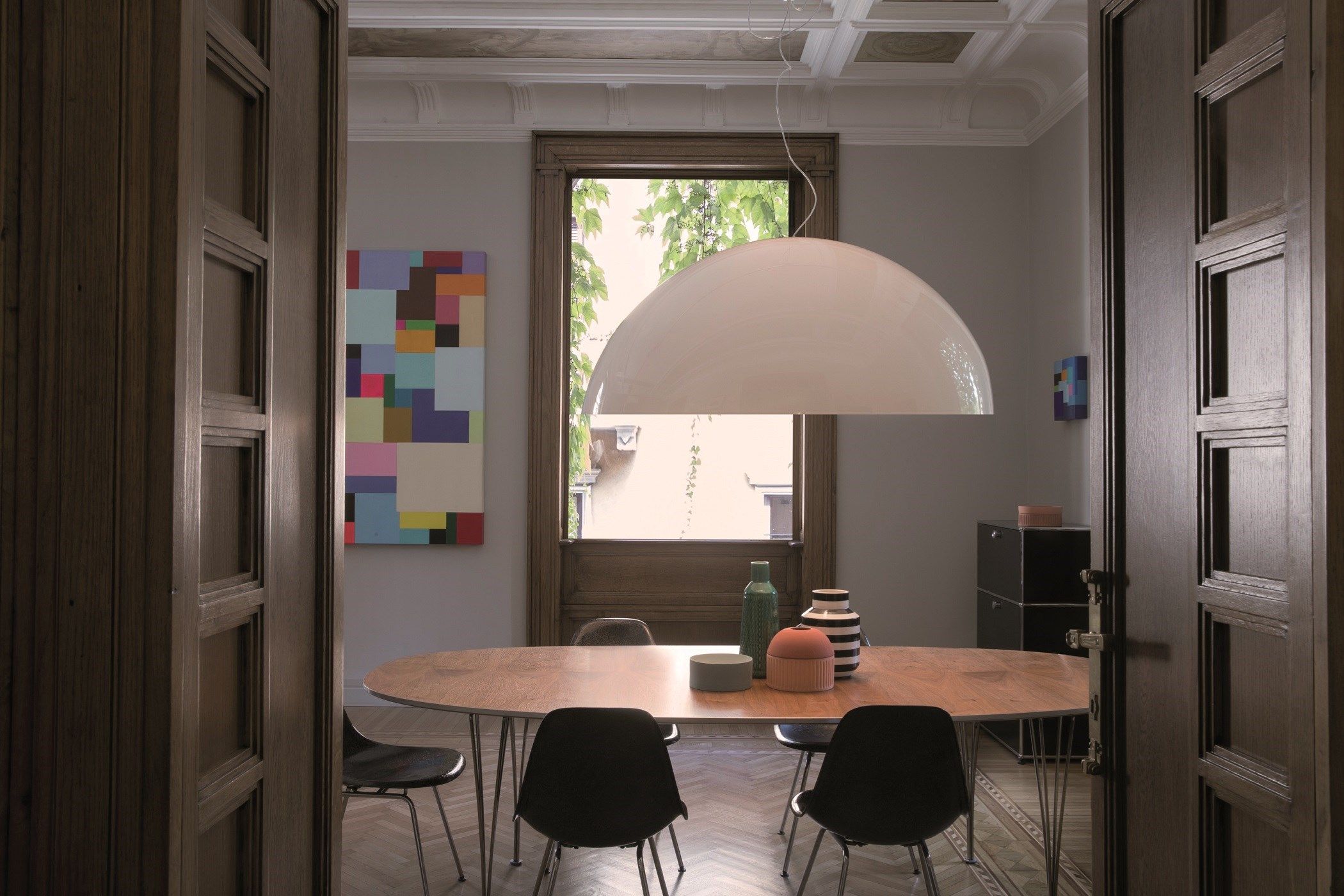 ПММА подвесной светильник Oluce SONORA - 490/493 ARCH-00052133 - Вид №4