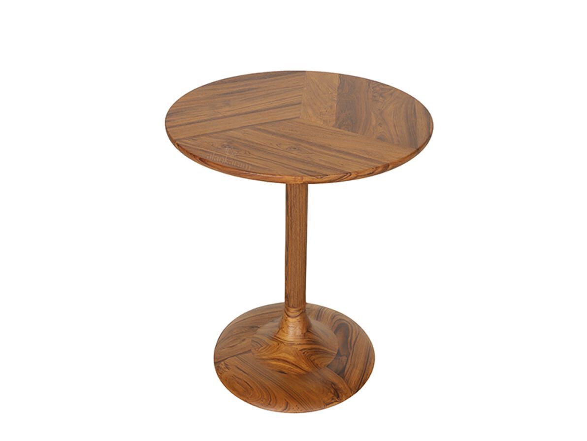 Круглый деревянный стол Alankaram JEDINI ARCH-00146240