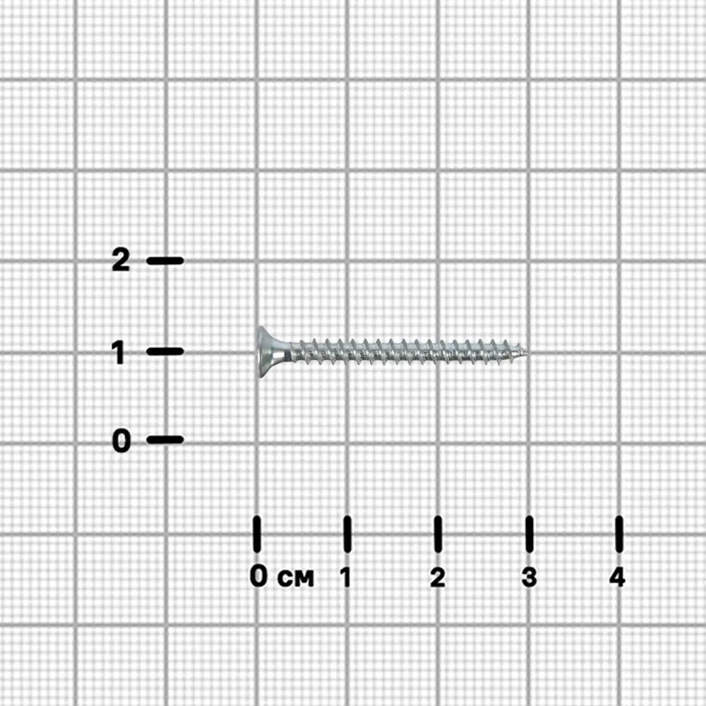 Универсальные саморезы Dilwis 3x30 мм с антикоррозийным покрытием 89386284 STLM-1575857 - Вид №2