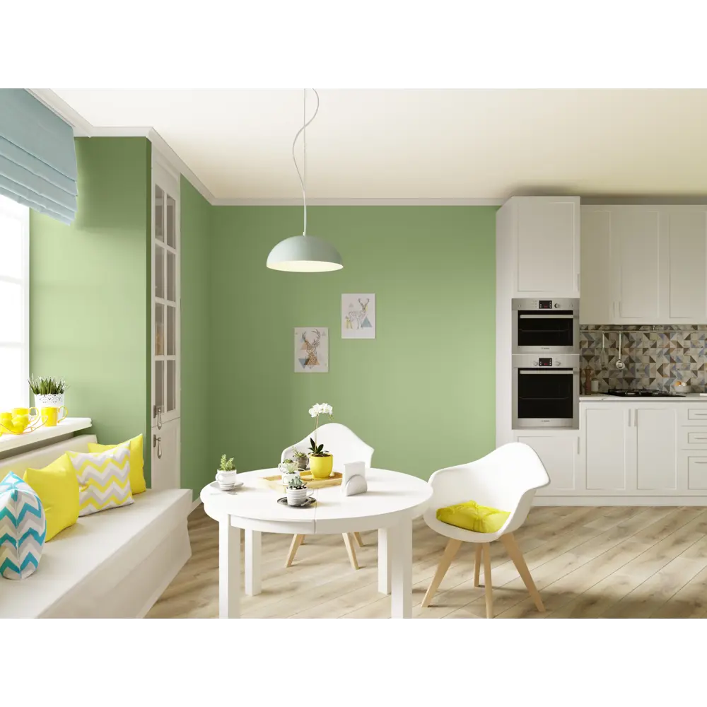 Краска для кухни и ванной цвет лавровый лист 0.9 л 81963996 STLM-2027806 PARADE ICE  - Вид №3