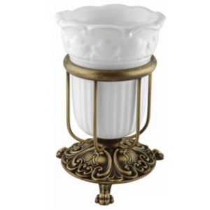 ML.ELB-60.112.CR Стакан для щеток Migliore Elisabetta  - Вид №2