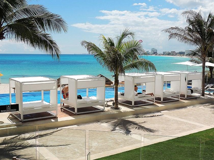 Ezpeleta Садовая клумба с алюминием и зонтиком из dralon® Ibiza sun-id-1483832 - Вид №6