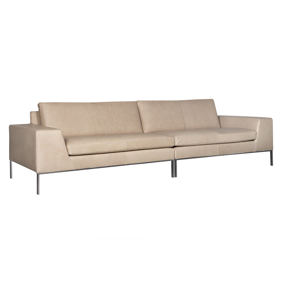 Диван Justus, четырехместный, молочный Sits S1291 - Вид №1