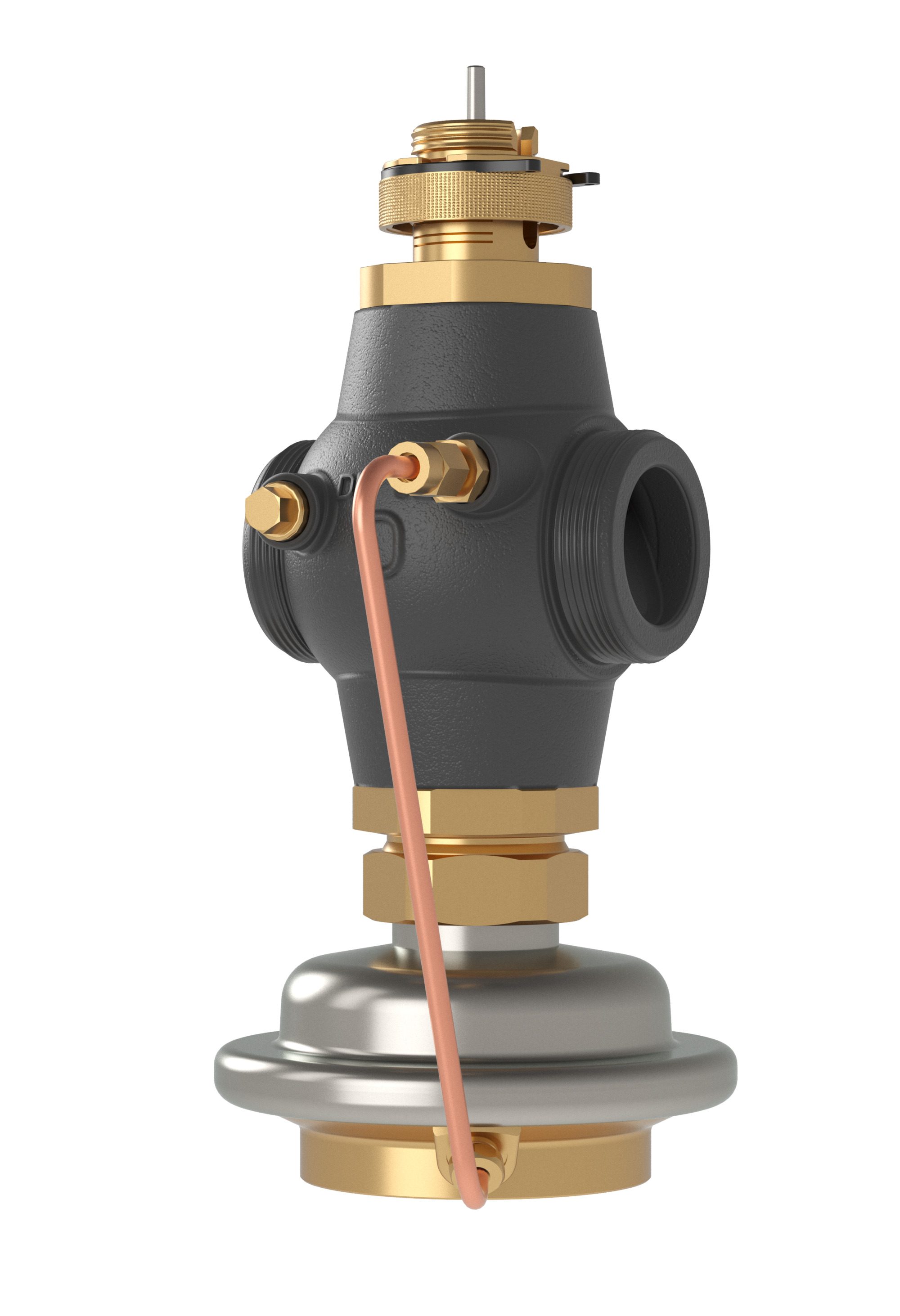 Danfoss Клапан регулирующий комбинированный AVQM с наружной резьбой или фланцевый Комб. р-рAVQM PN16 15/0,4//0,2/резьб. 003H6733  - Вид №47