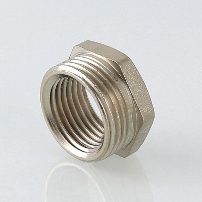 VTr.581.N.0604 Фитинг резьбовой – футорка Valtec 1" х 1/2"  - Вид №3