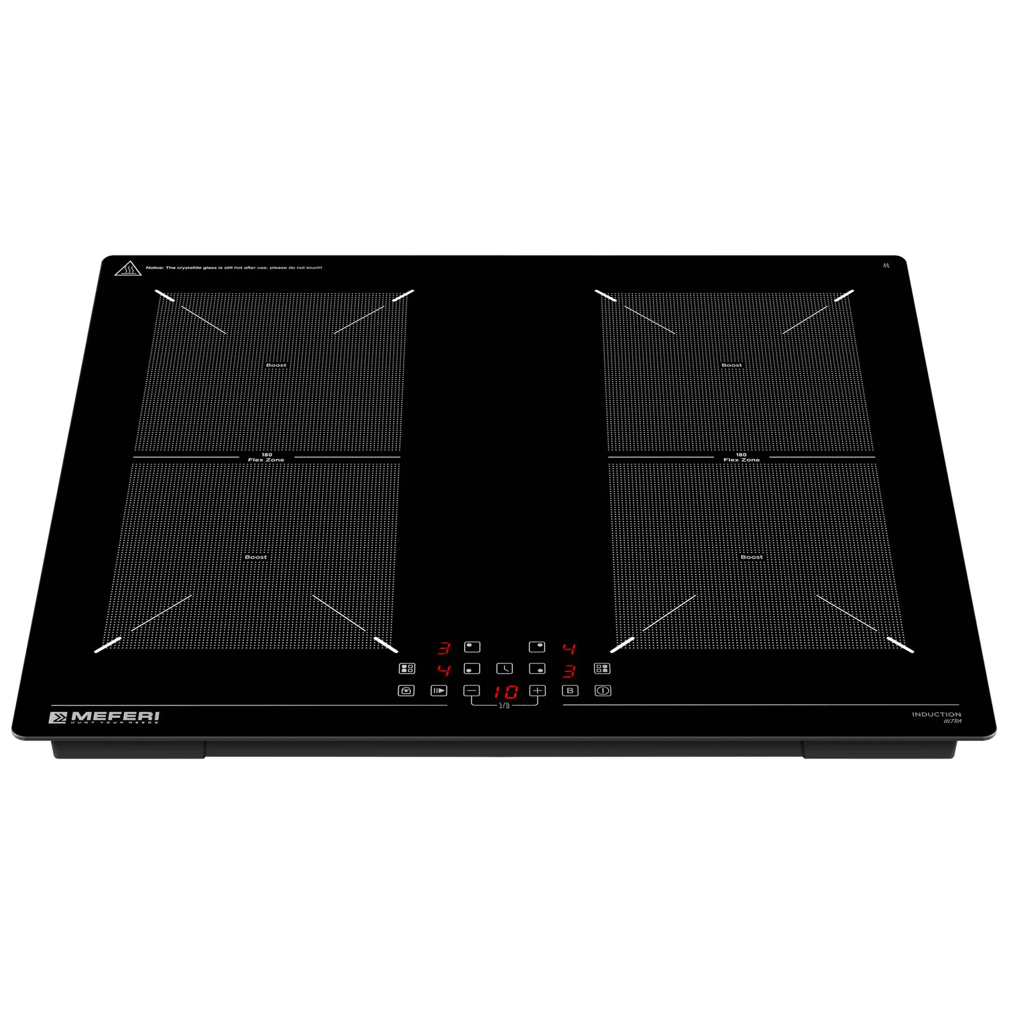 9168772 Индукционная варочная поверхность Meferi MIH604BK ULTRA STDN-0057381 - Вид №2