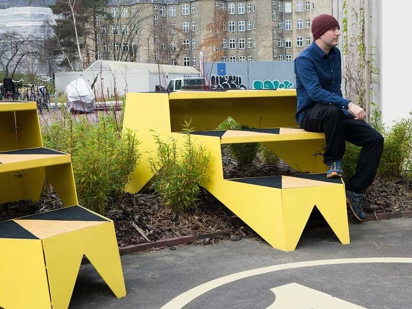 VESTRE Стальная скамья sun-id-1499415 - Вид №9