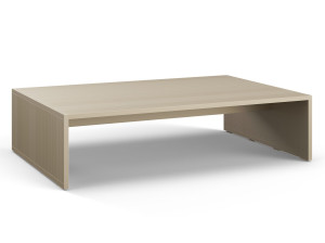 Журнальный столик из анодированного алюминия