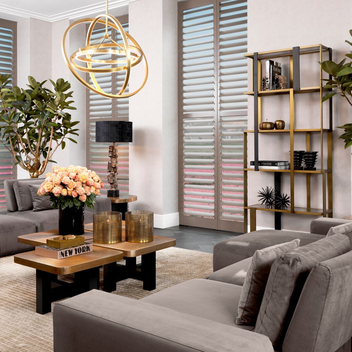 Металлические безделушки Eichholtz METEOR ARCH-00075956 - Вид №5