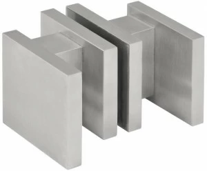 Formani Ручка для стеклянных дверей из нержавеющей стали Square Lsq61g