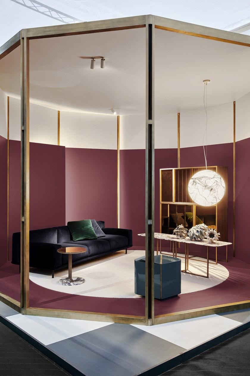 Meridiani Овальная консоль из мрамора sun-id-1516334 - Вид №1