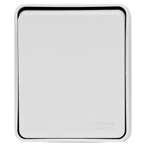 Выключатель накладной Systeme Electric AtlasDesign 1 клавиша цвет серый