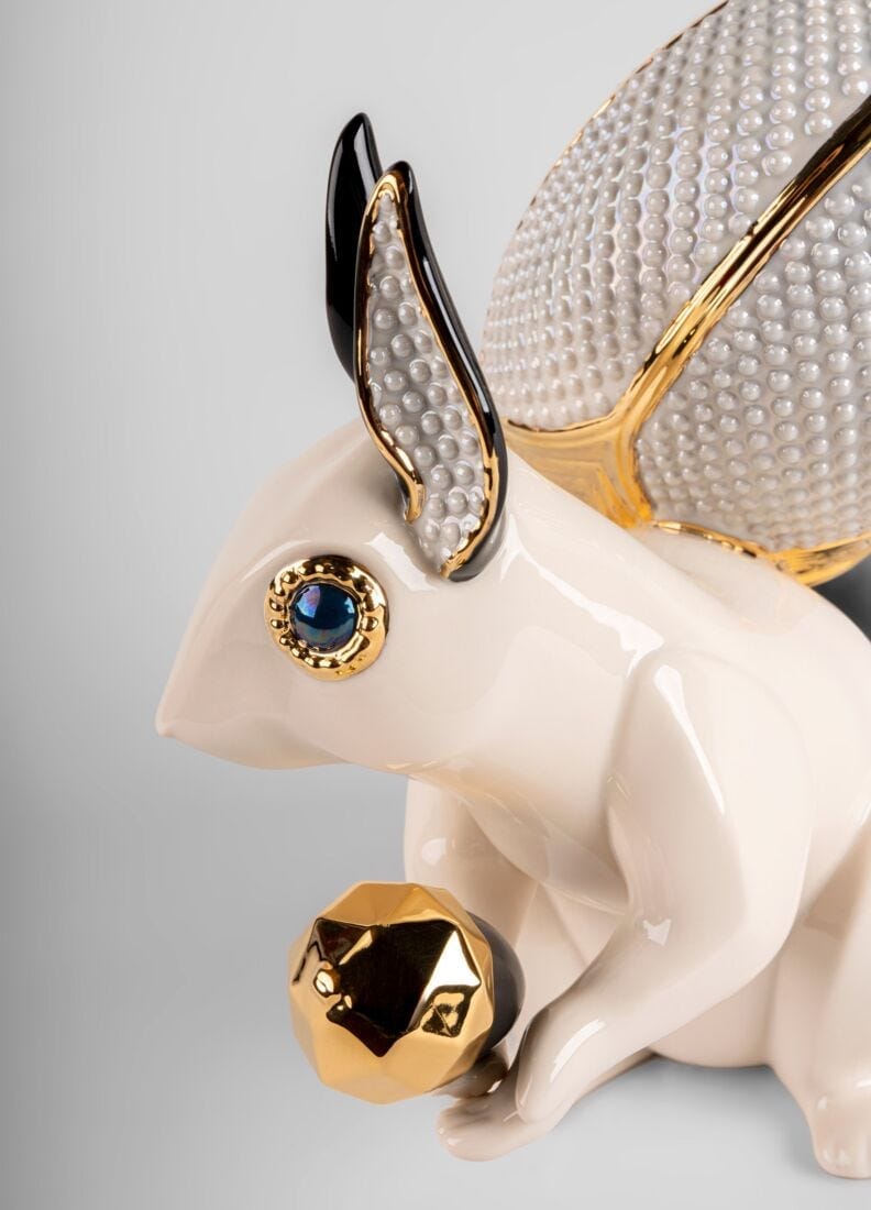 Фарфор безделушки Lladró SQUIRREL JEWEL ARCH-00121105 - Вид №1