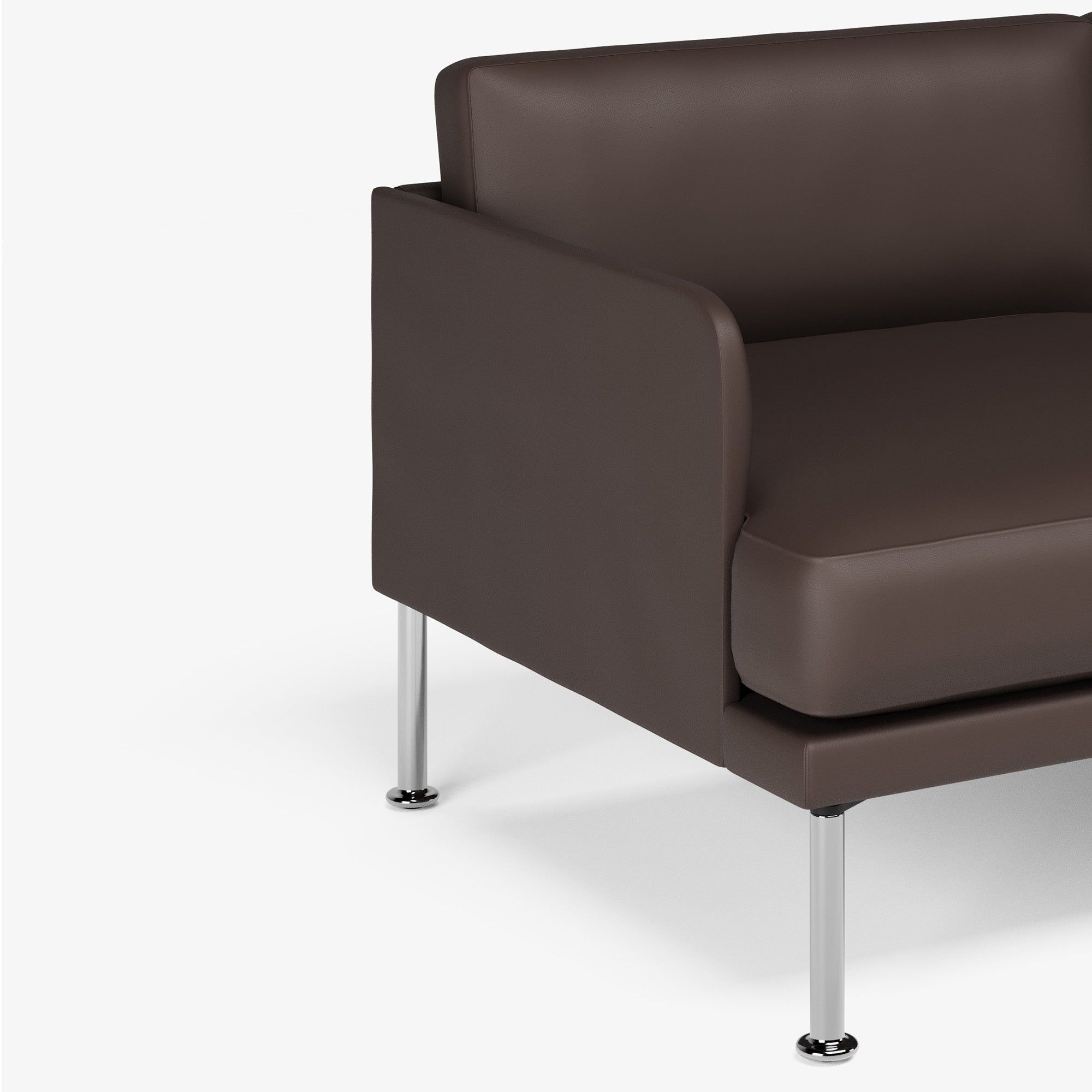 3-местный тканевый диван с полуостровом Case NORDIN ARCH-00041497 - Вид №7