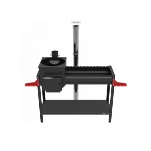 91139968 Мангал Grillver Искандер 64.50x150.50x247 см толщина 3 мм STLM-1348353