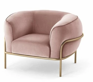 Gallotti&Radice Кресло со съемным чехлом из ткани
