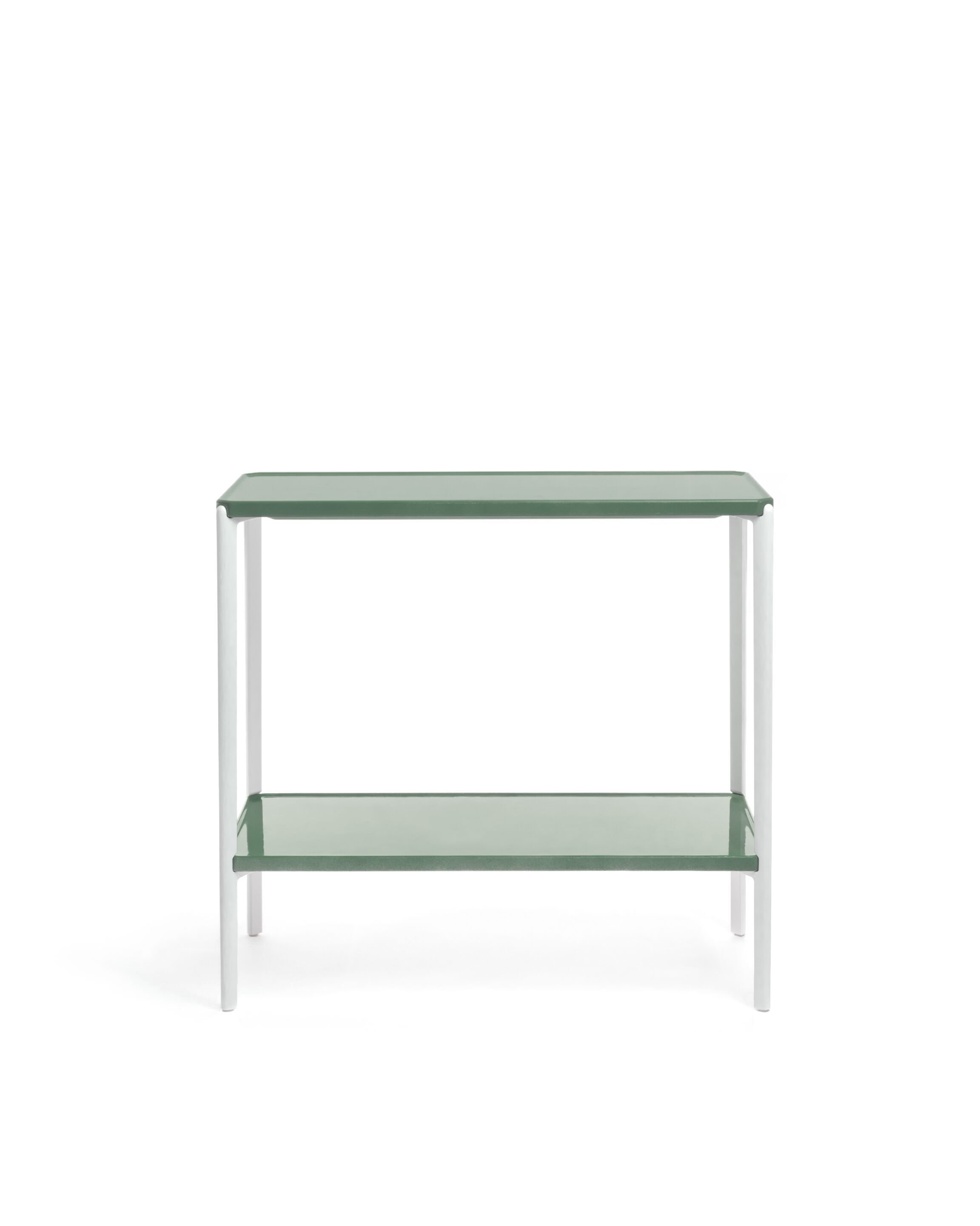 Высокий прямоугольный алюминиевый журнальный столик с жидким покрытием Magis тамбур ARCH-00096878 - Вид №3