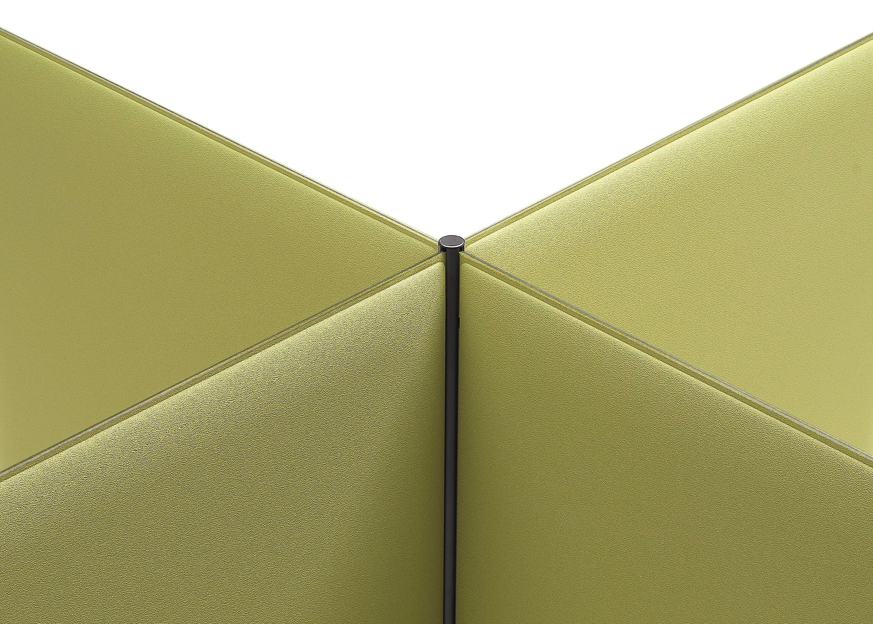 Звукопоглощающая отдельно стоящая офисная перегородка Caimi Brevetti CLIP ARCH-00029950 - Вид №2