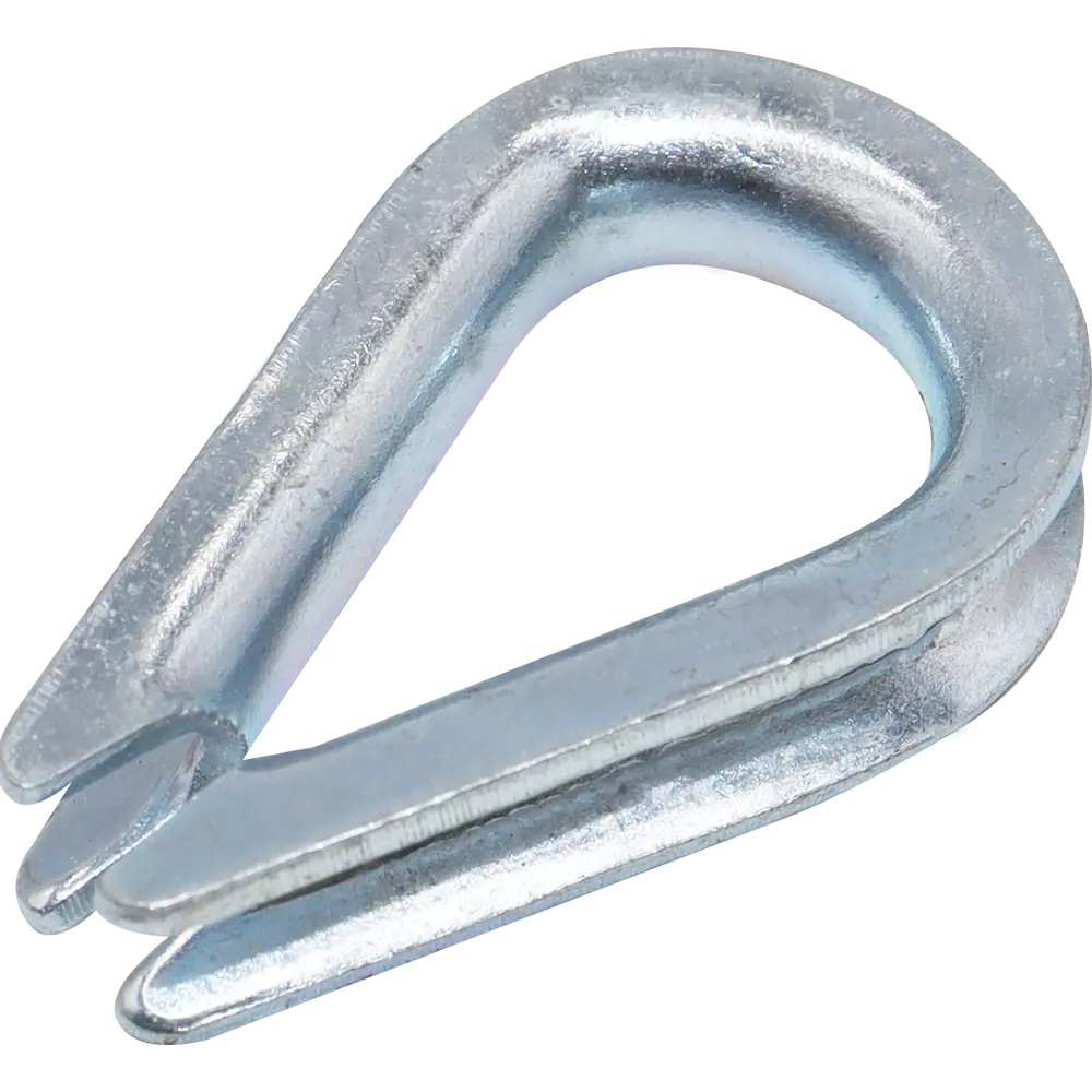 Коуш из оцинкованной стали Невский Крепеж DIN 6899 4 мм, 2 шт STLM-2094508 - Вид №1