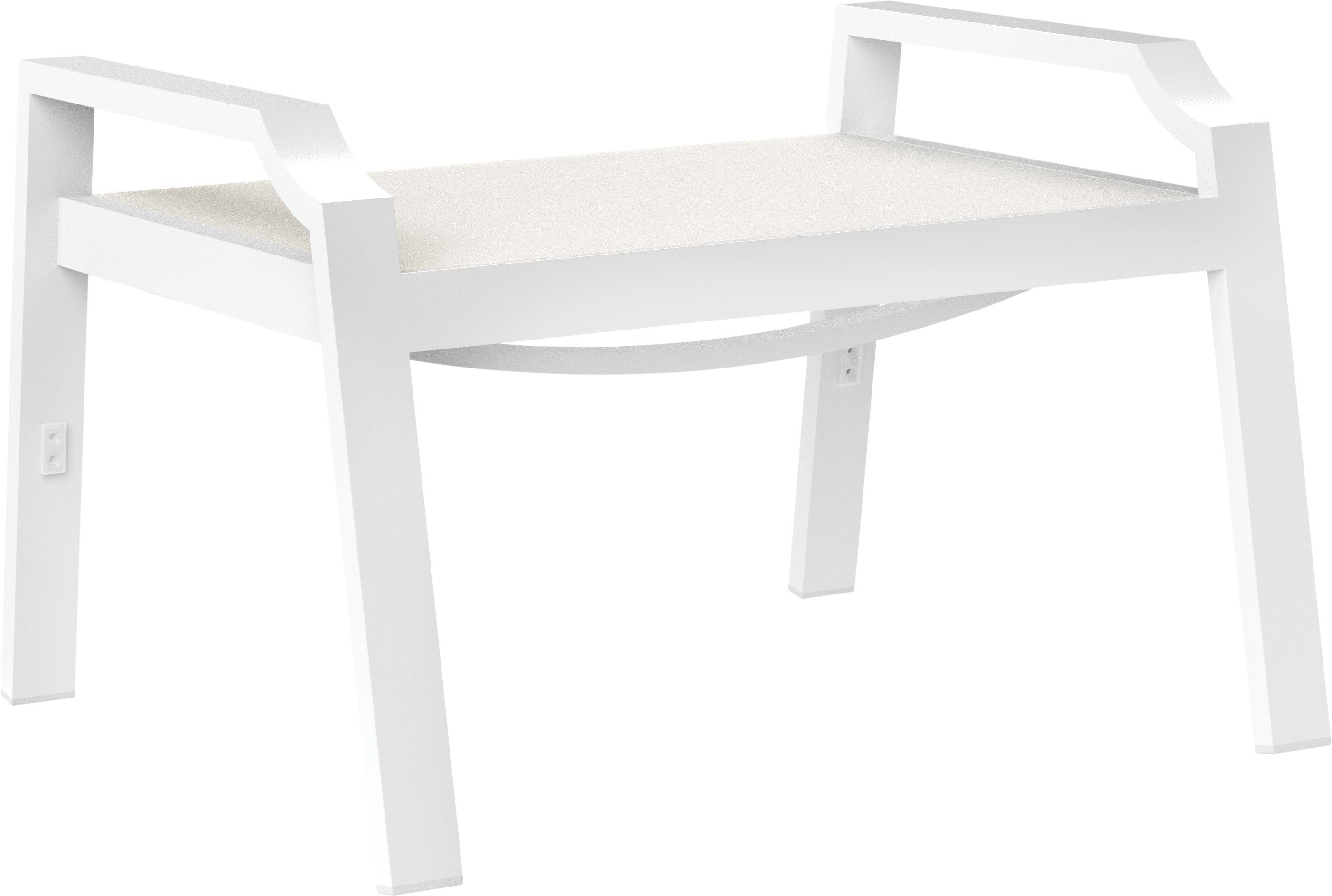 Алюминиевая подставка для ног JANUS et Cie Fiore ARCH-00122716 - Вид №4