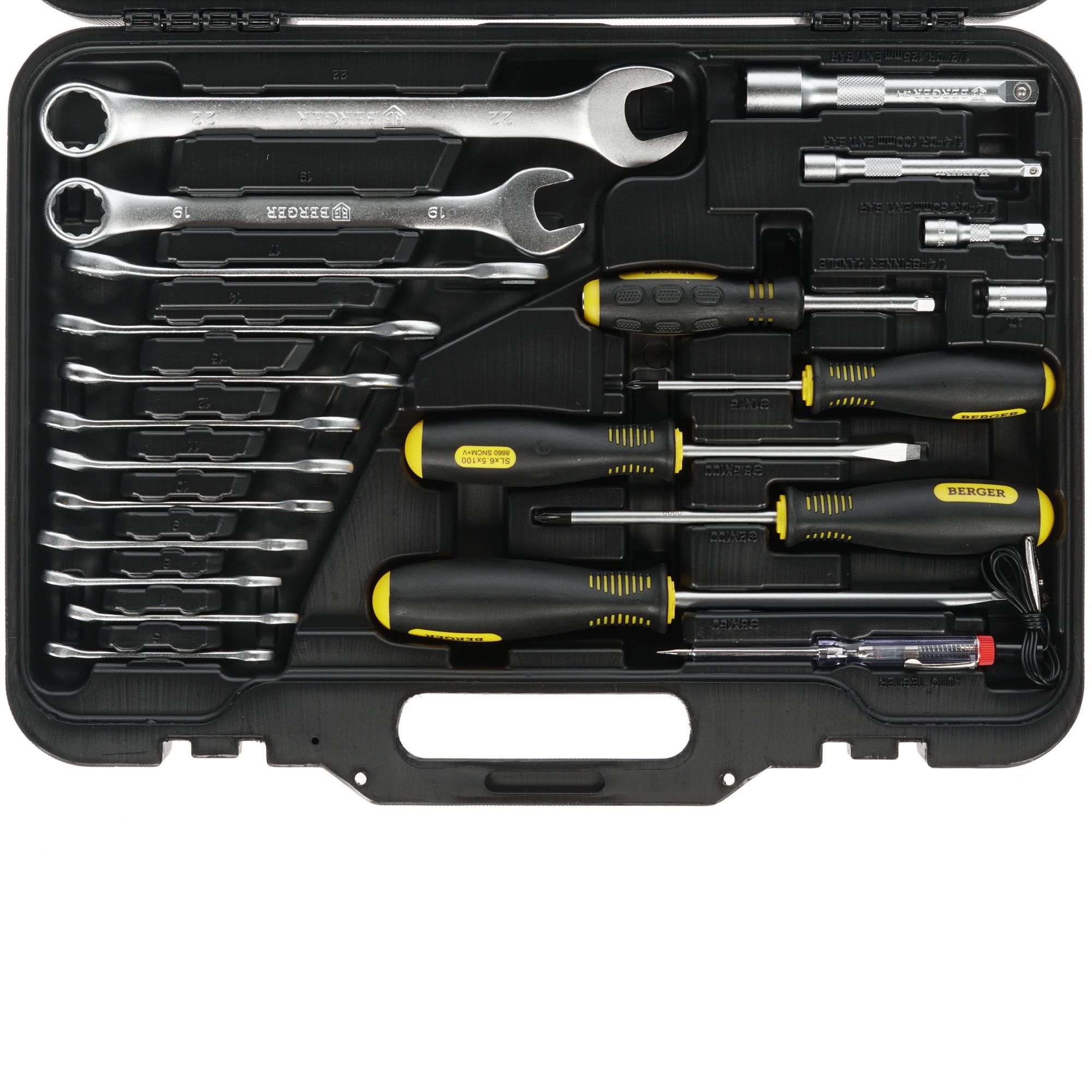 Набор инструментов Berger BG089-1214 1137969 STDN-0028188 - Вид №2